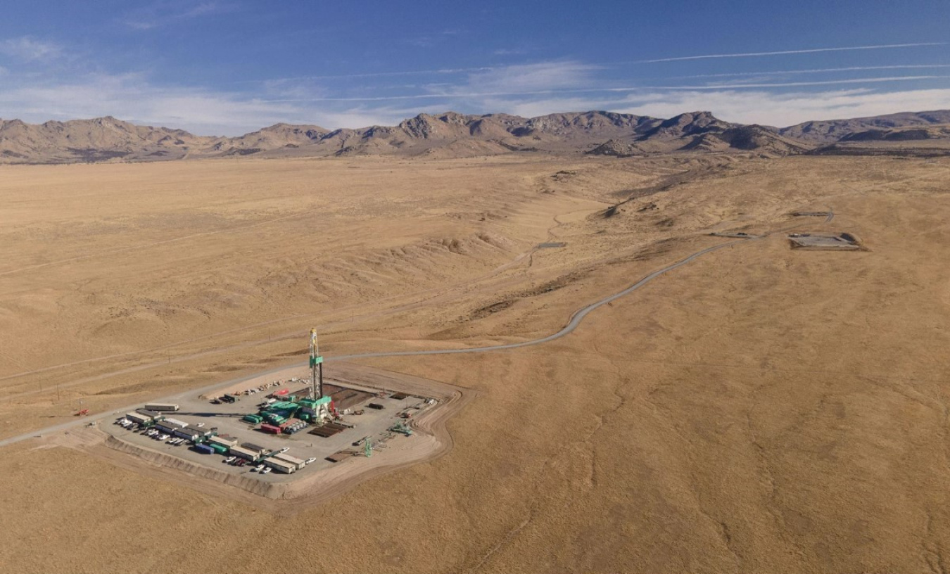 The FORGE initiative field site in Milford, Utah.