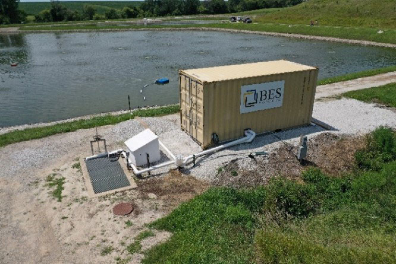 Water treatment facility