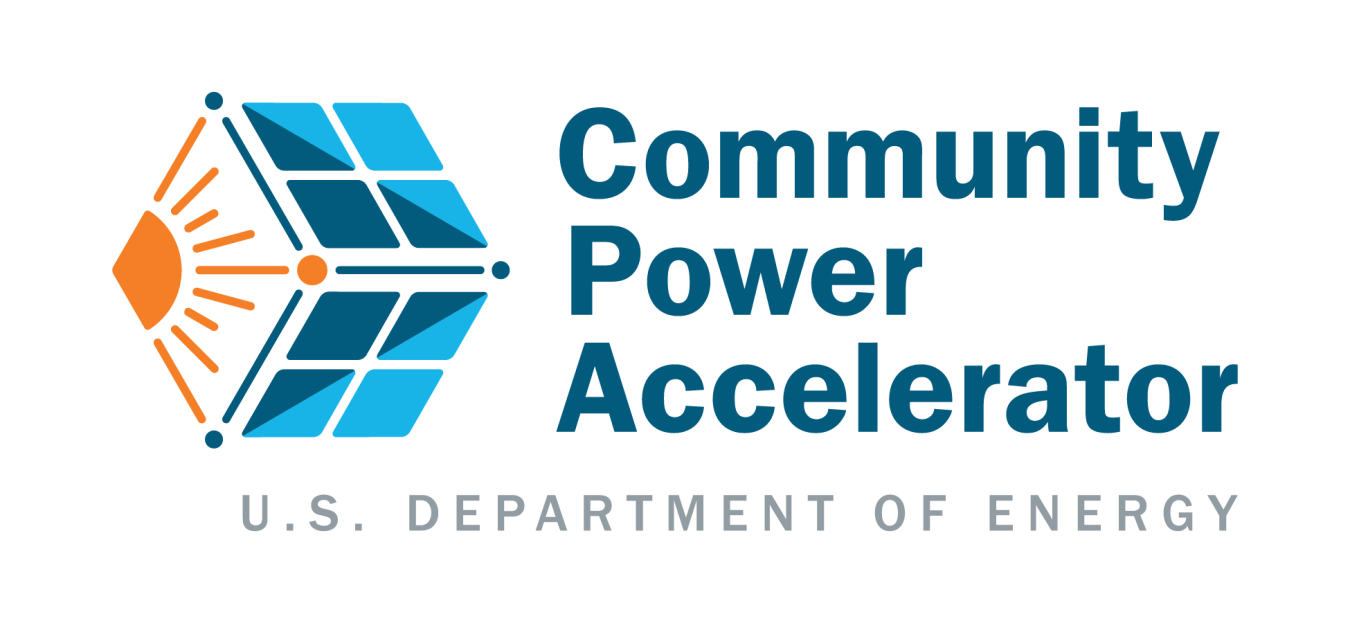 DOE Community Power Accelerator Logo