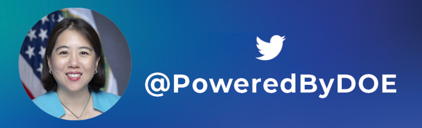 Connect with OTT Director on Twitter @PoweredByDOE