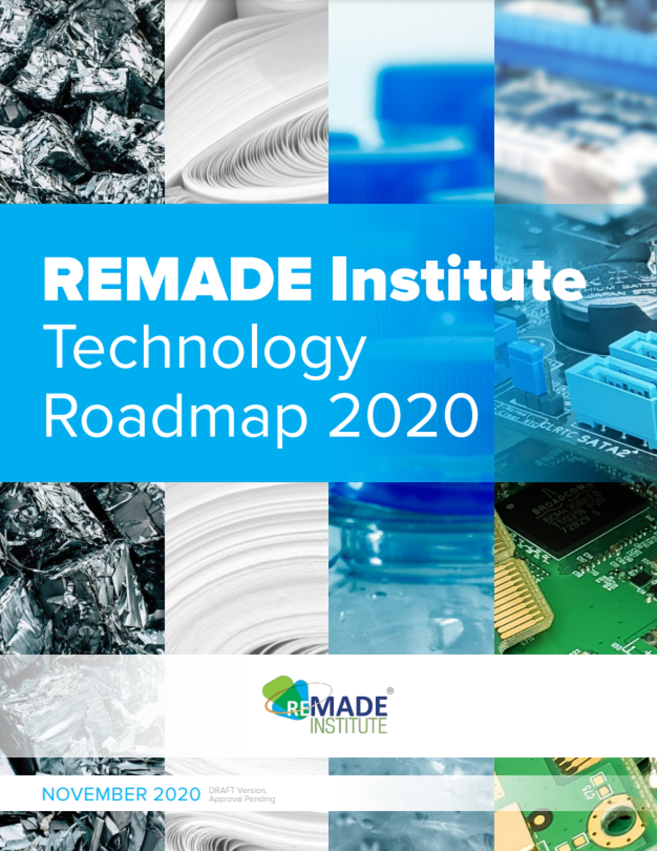 Remanufacturing, Repair, and Reuse” and published a technology roadmap.png cover page