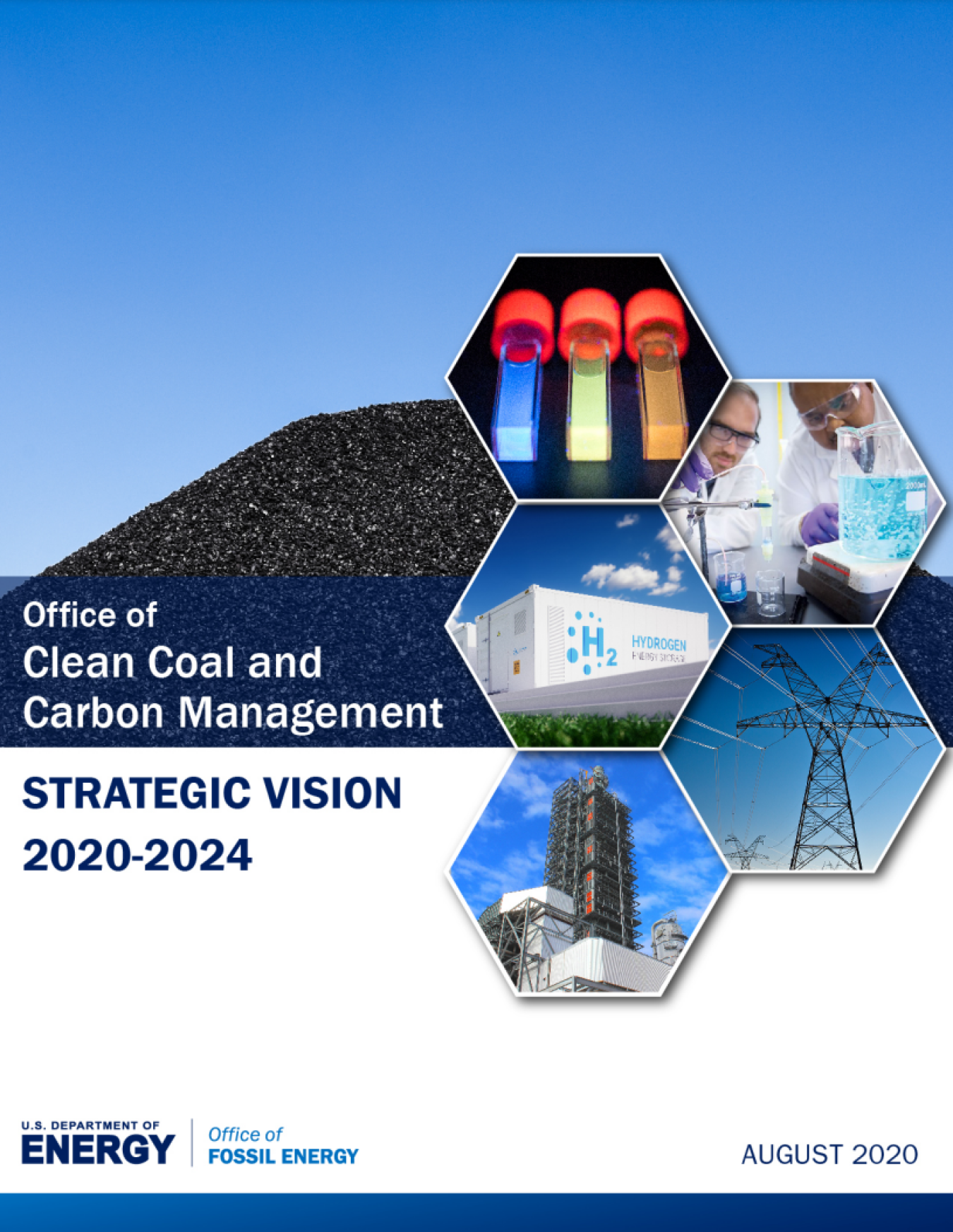 The Office of Fossil Energy and Carbon Managements Office strategic vision cover page