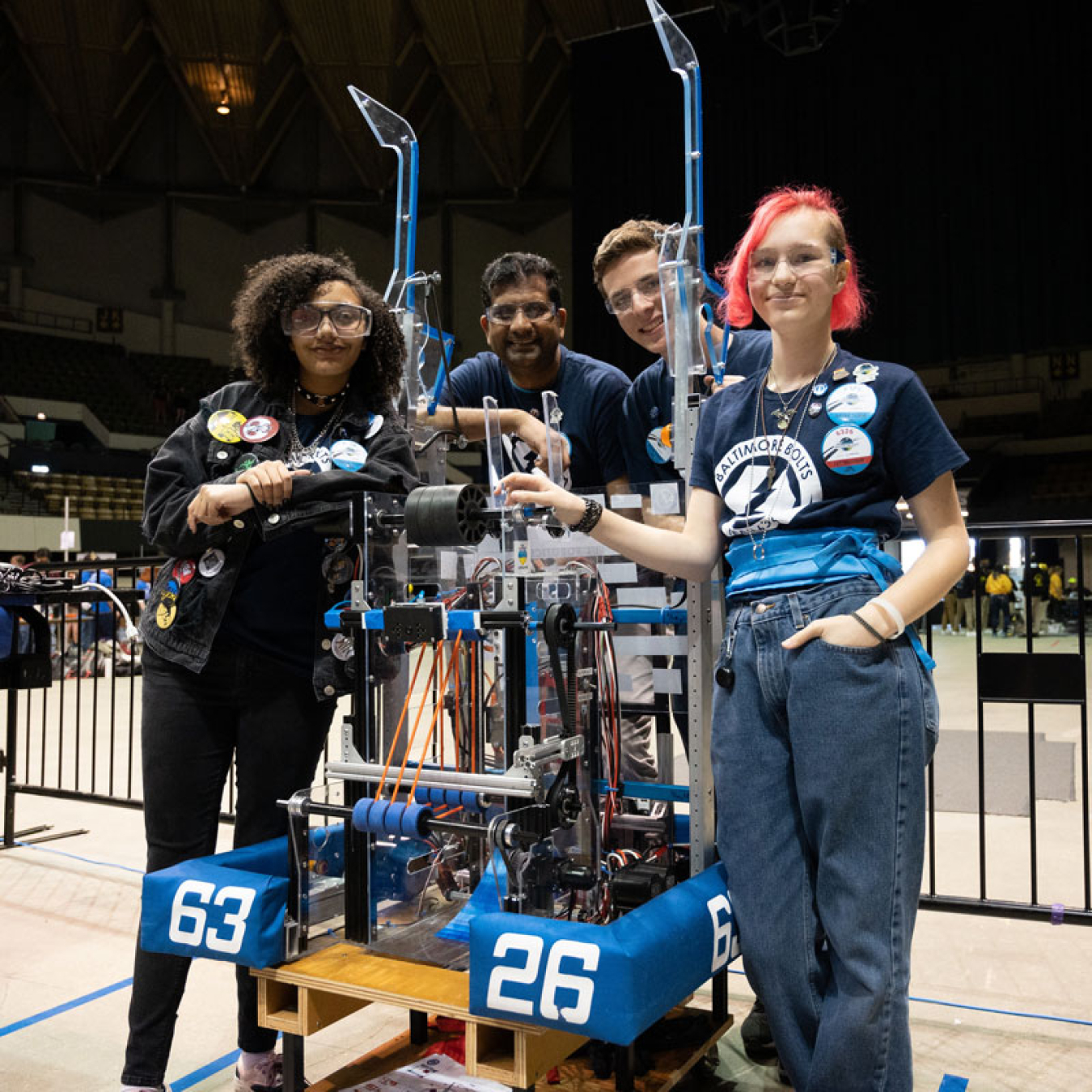 FIRST Robotics Competition Department of Energy