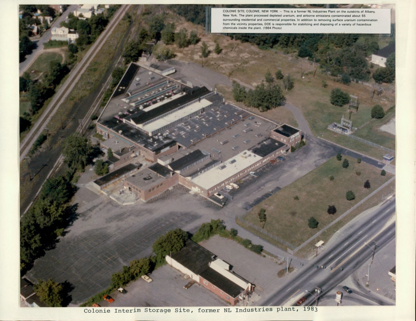 Colonie Former NL Industries Plant