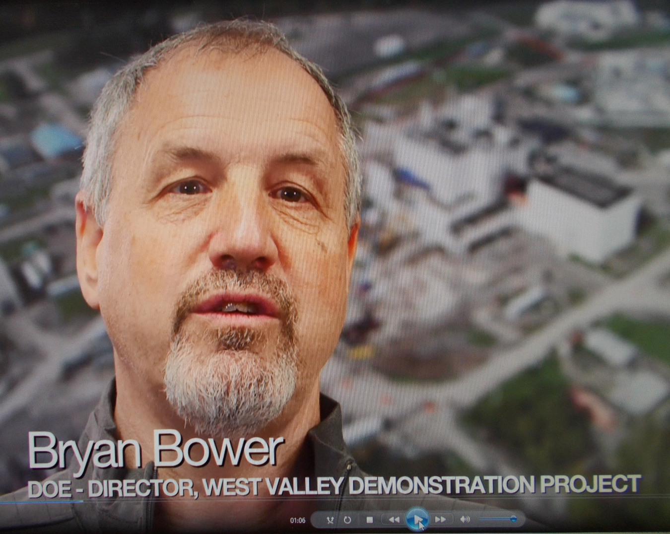 "This was something that the people here at West Valley did. Individual engineers and workers figured out the challenges on how we could deactivate the Main Plant, and then demolish the Main Plant. It was all done here. An incredible workforce."