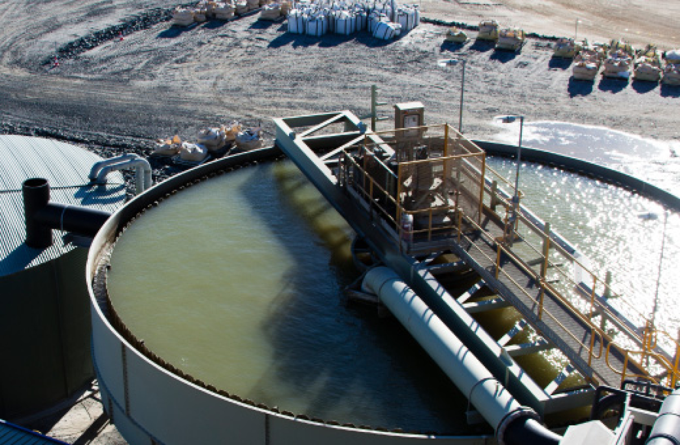 Critical materials processing facility