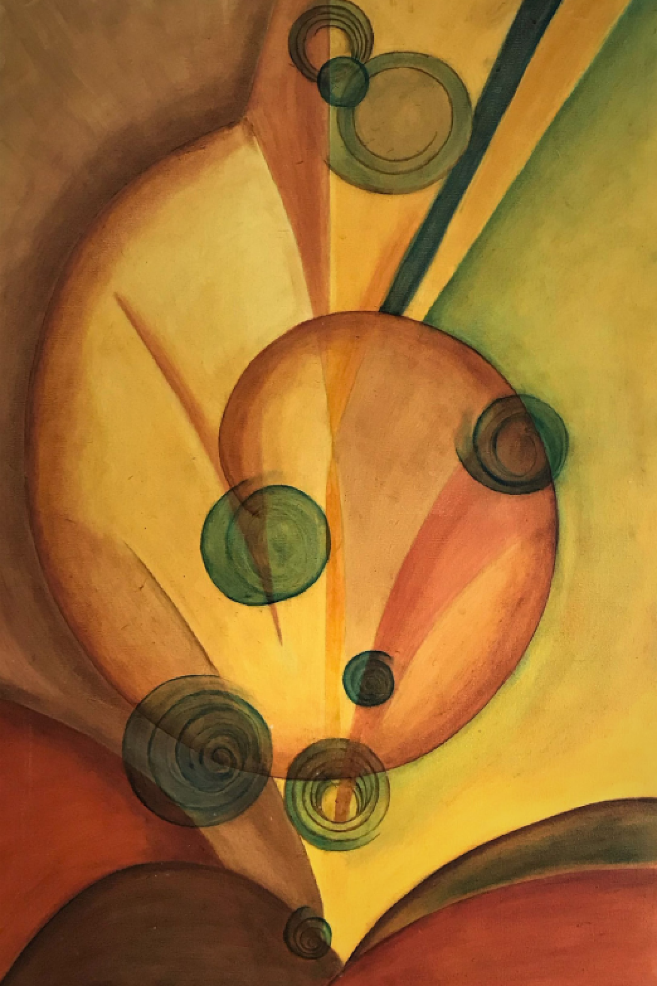 Painting by Kathryn Metzger