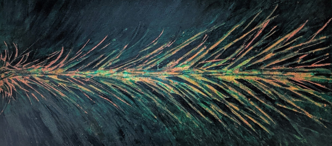 Painting by Kathryn Metzger
