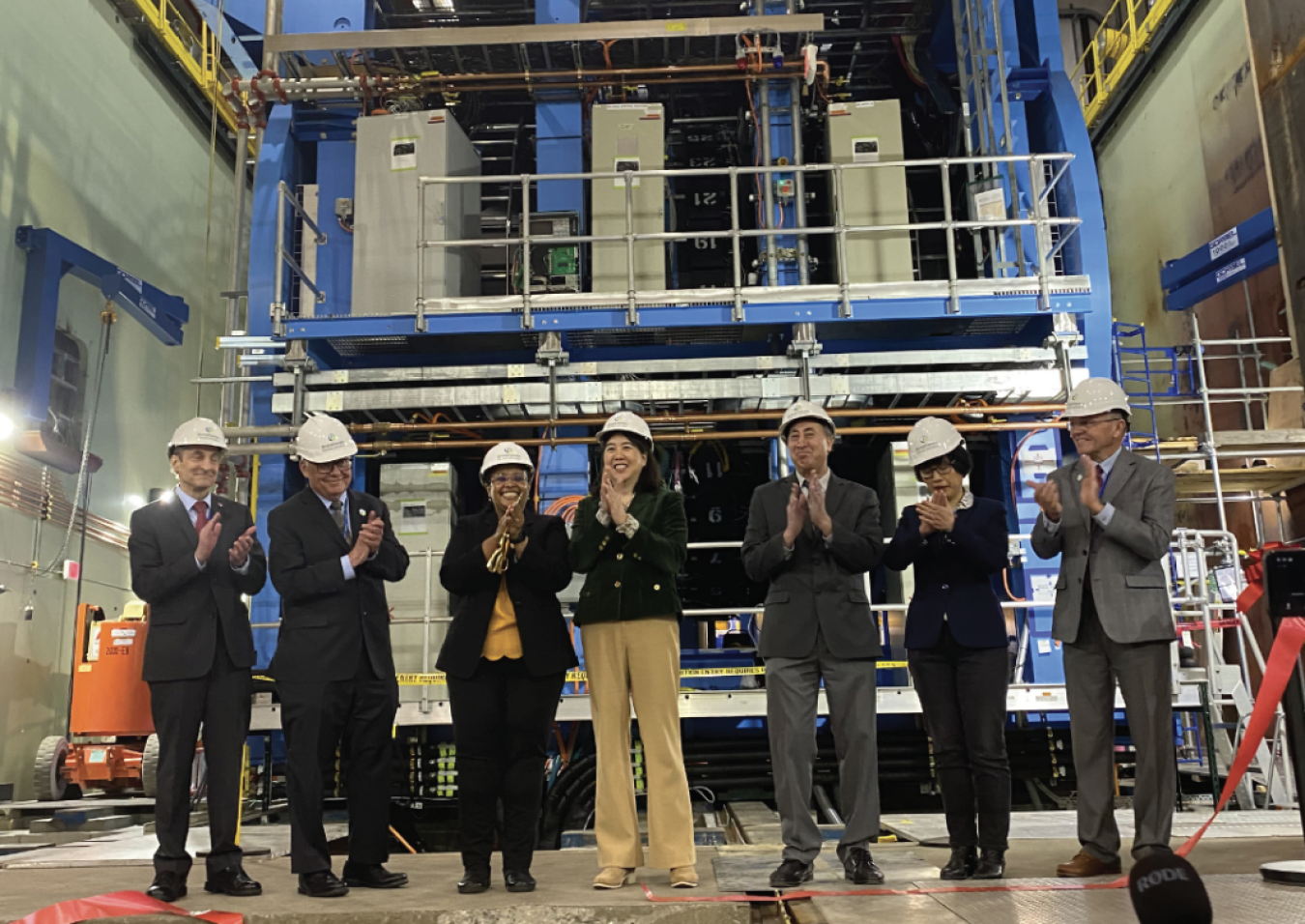 OTT Director Chan visits Brookhaven National Lab