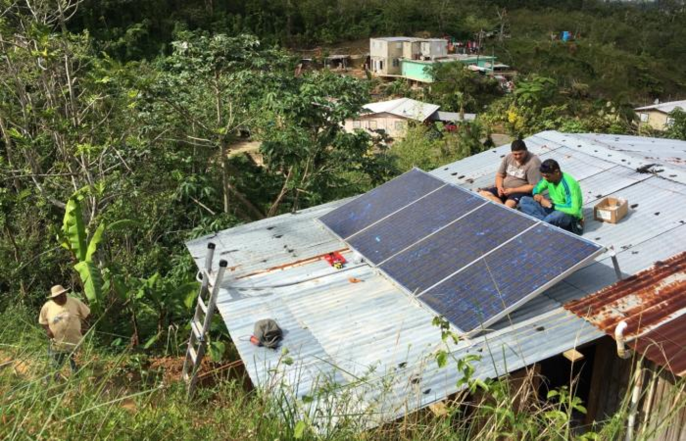 Solar Panel Installation in Puerto Rico