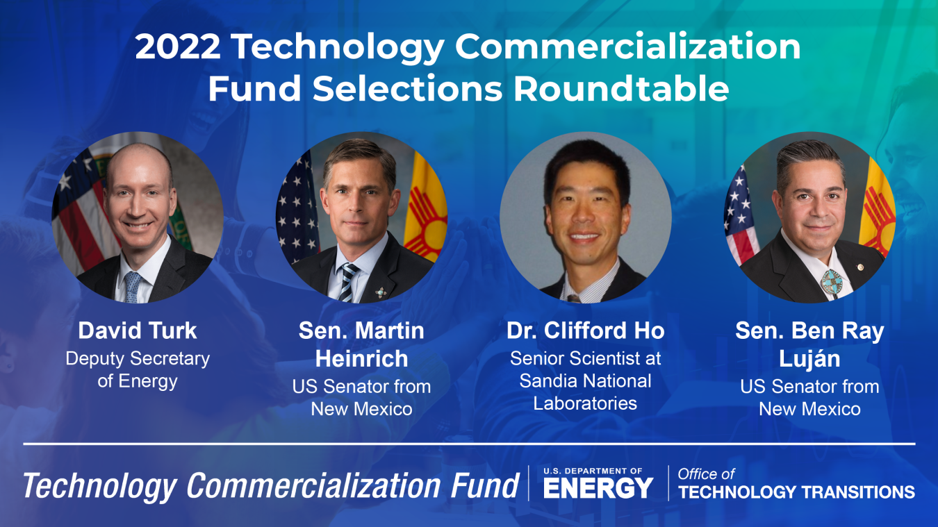 OTT Technology Commercialization Fund Kickoff, July 2022