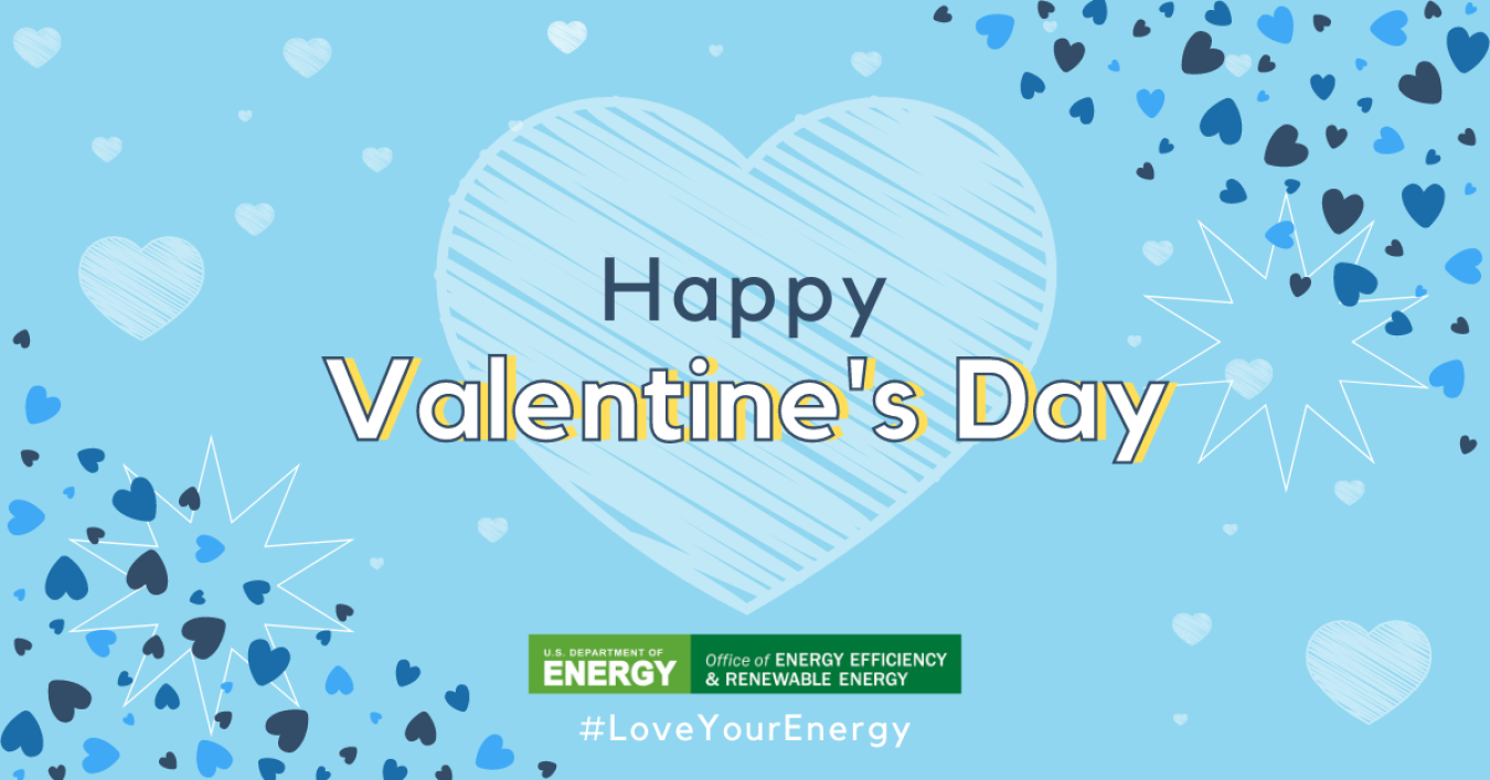 "Happy Valentines Day from EERE"