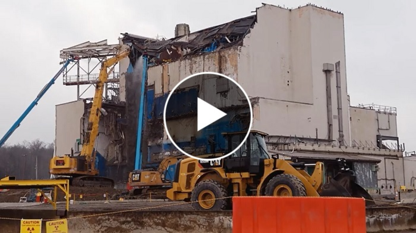 EM's West Valley Demonstration Project has released a new video in which experts at the site reflect on the Main Plant Process Building demolition and praise employees for their work on the project.