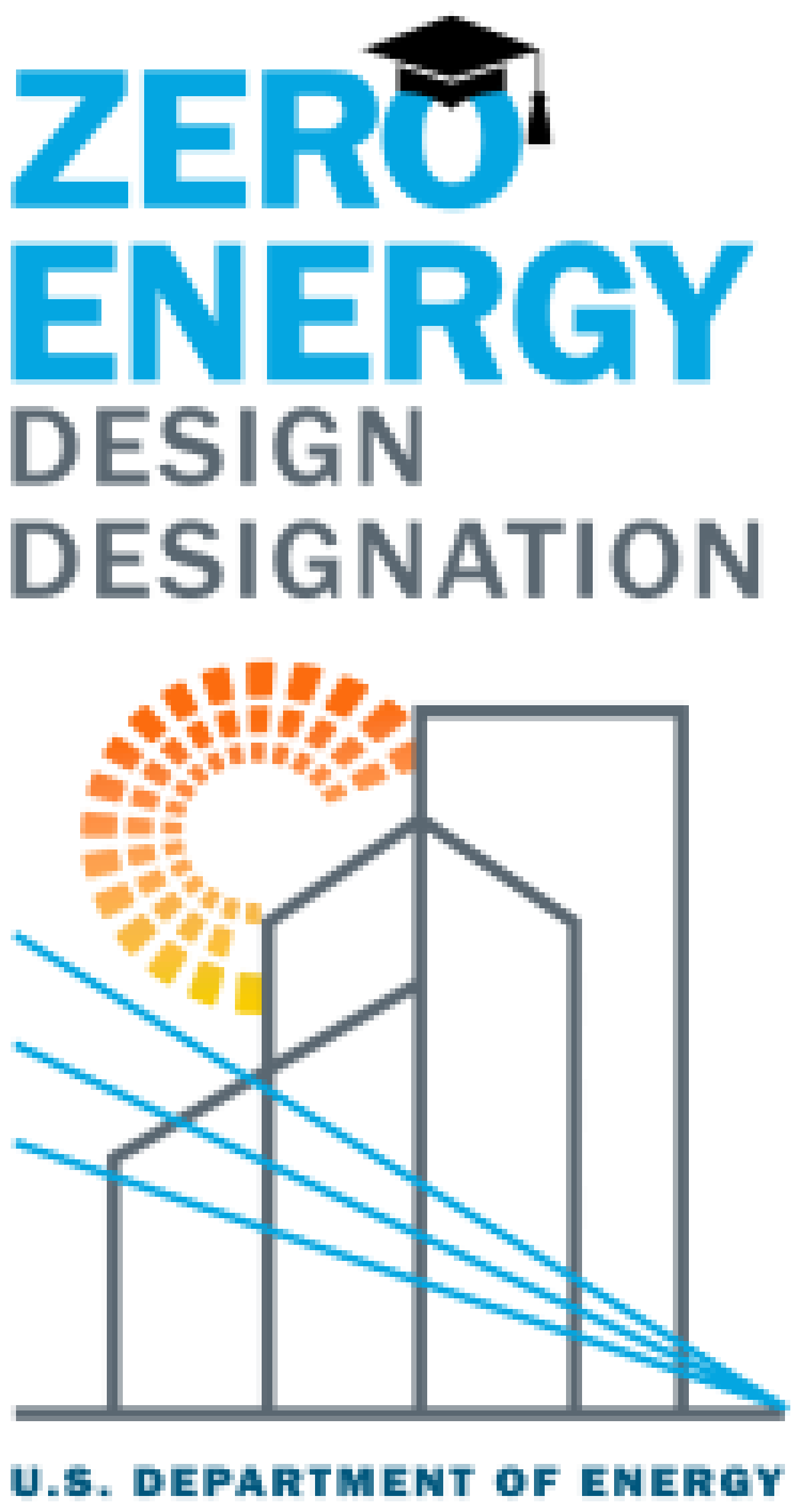 Zero Energy Design Designation logo.
