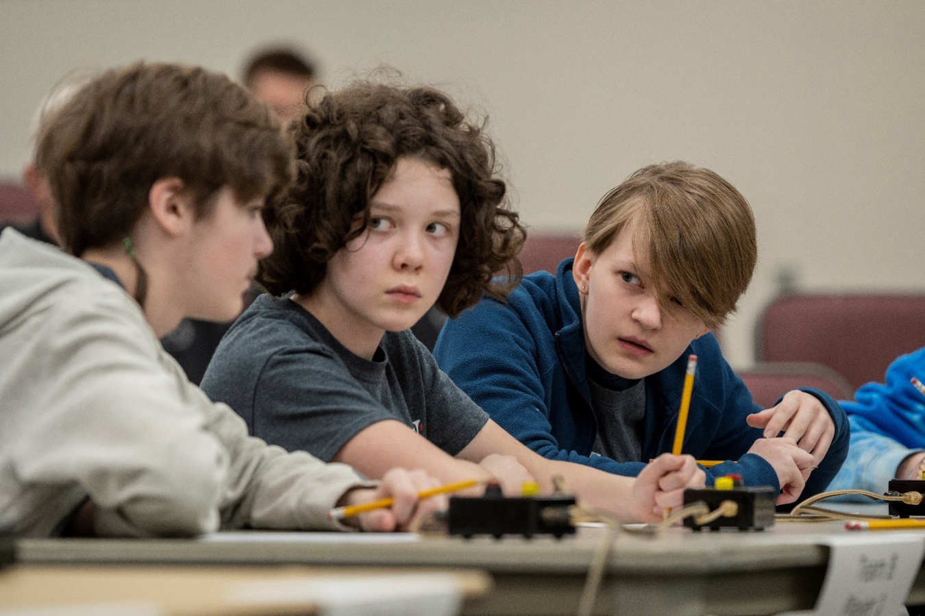 Calloway County Middle School students compete in the 2023 West Kentucky Regional Science Bowl.