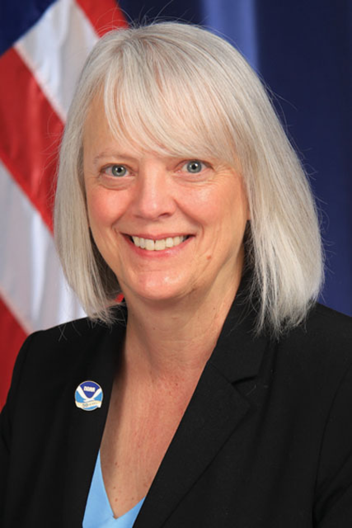 Headshot of Janet Coit, smiling