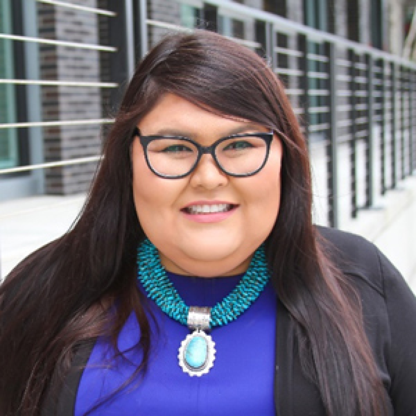 Corrina Ikakoula portrait.