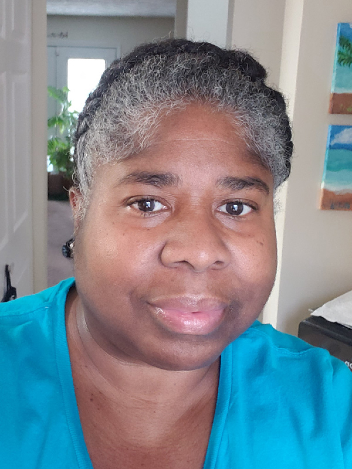 Portrait of Paulette Tull