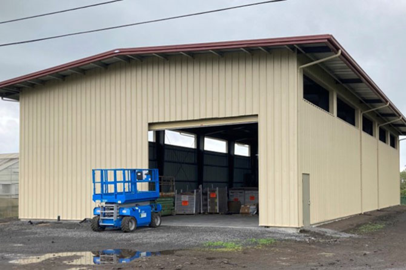 A building used for storage