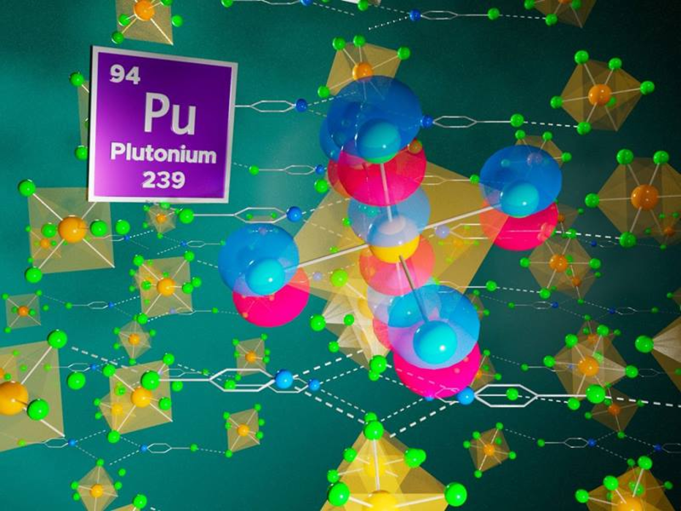 Researchers probed the characteristics of plutonium-ligand bonds using a combination of experimental and computational data.