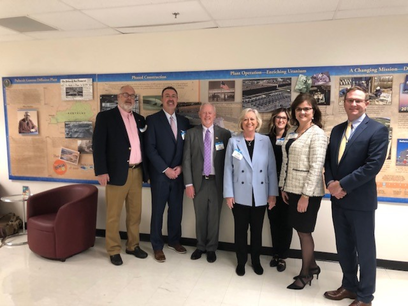 WASHINGTON, D.C. – Leaders from the Paducah, Kentucky community met with senior EM officials Jeff Avery and Randy Hendrickson last week to discuss future reuse of EM’s Paducah Site.