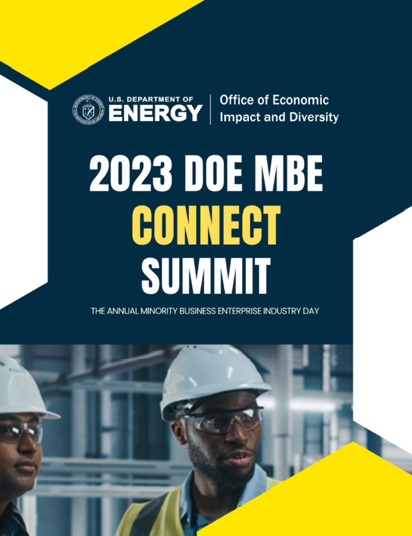 2023 DOE MBE CONNECT PROGRAM