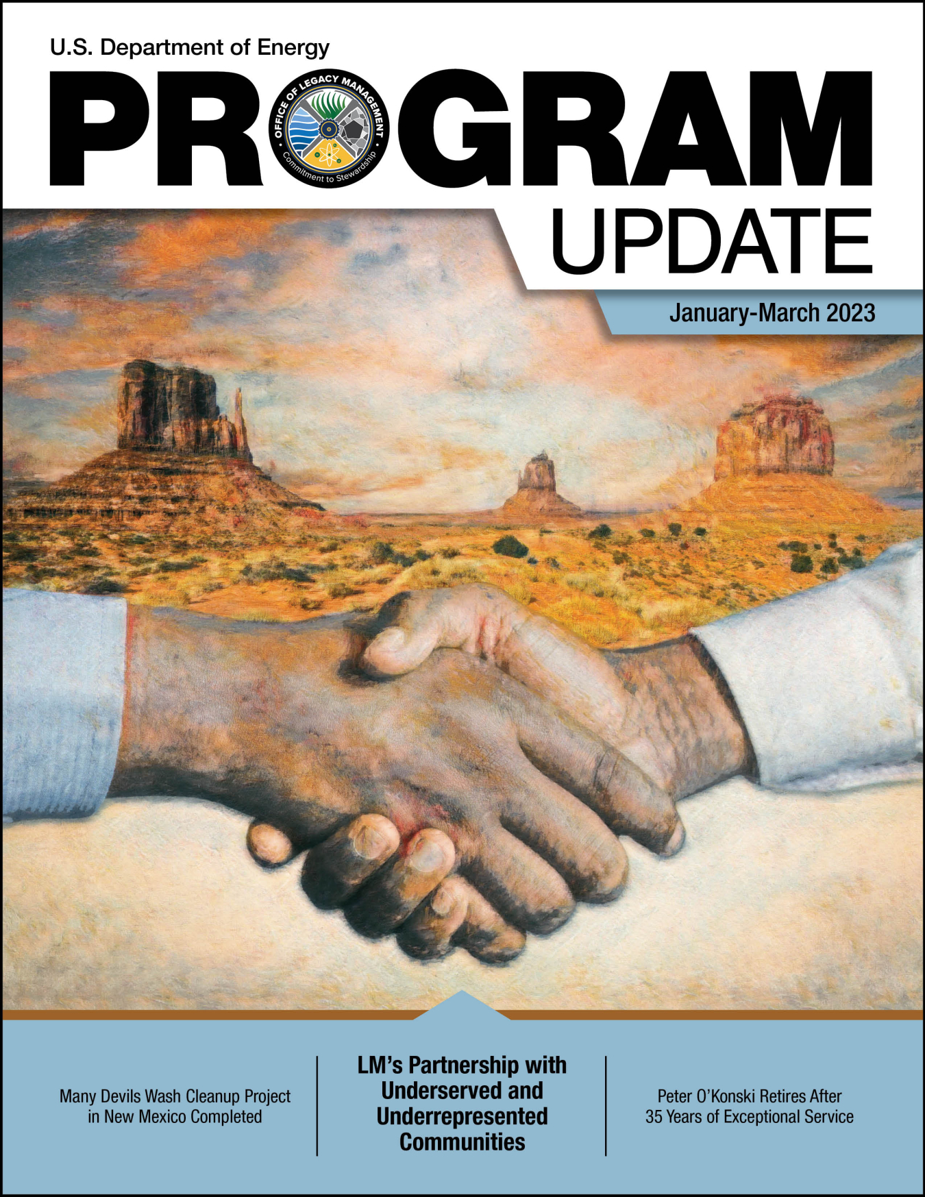 2023 Q1 Program Update Cover