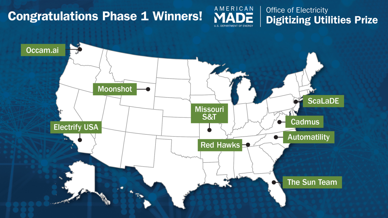 Digitizing Utilities Winner Map