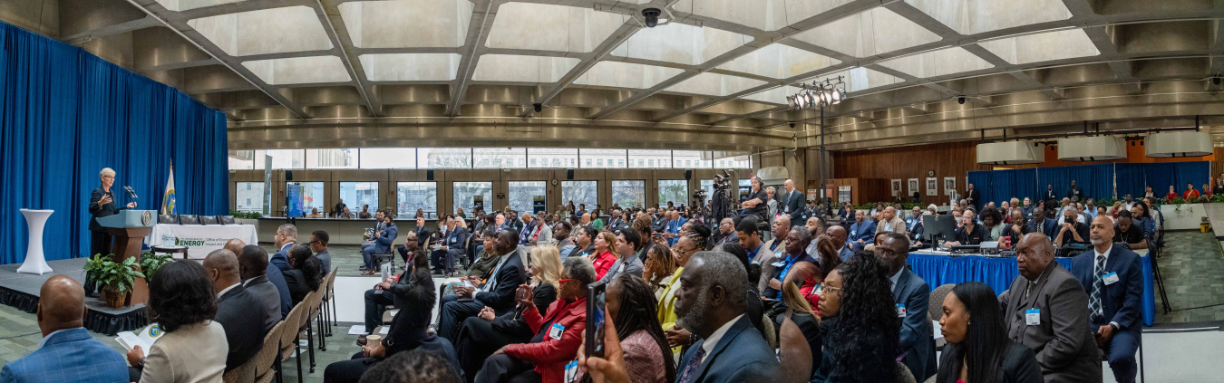 DOE Minority Business Enterprise Connect Summit banner