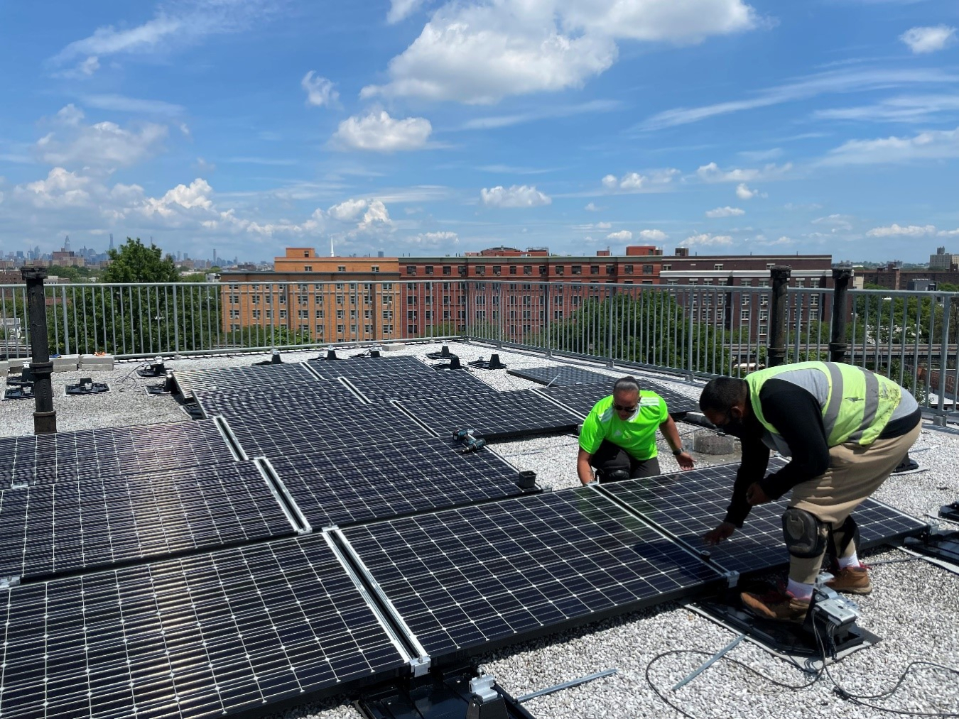 The Community Power project was selected as a Grand Prize winner for the Sunny Awards for Equitable Community Solar, an initiative of the National Community Solar Partnership (NCSP).