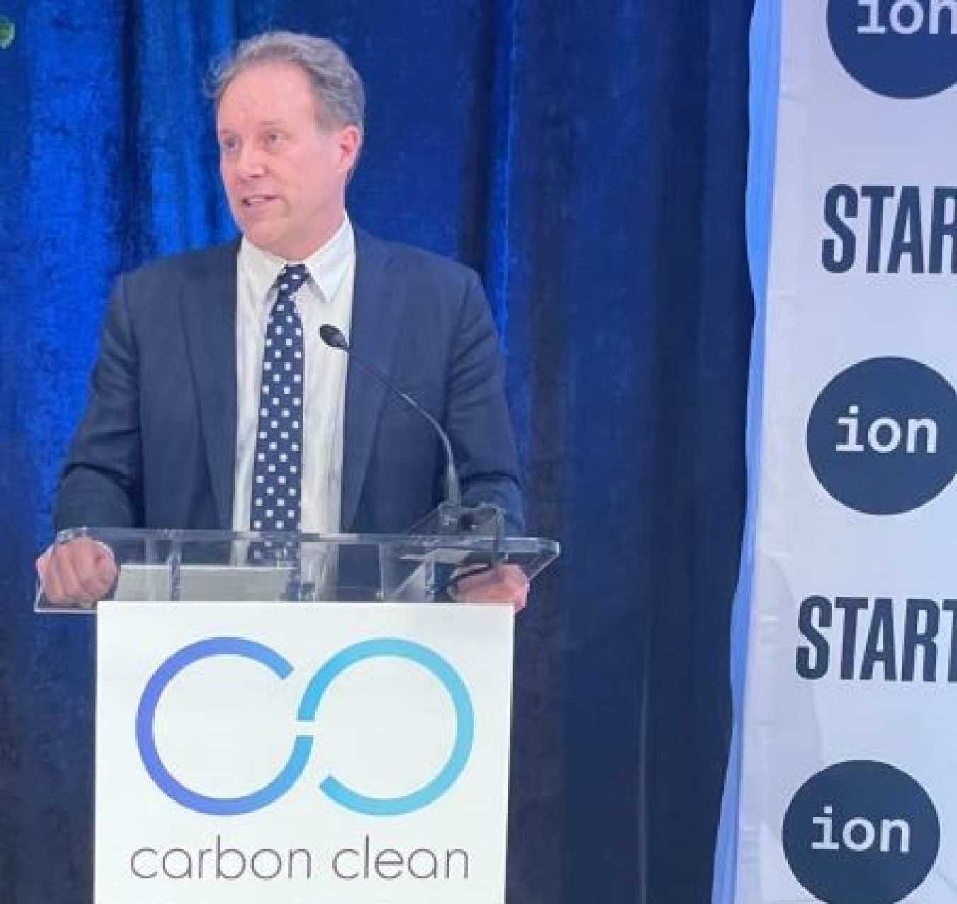 Assistant Secretary Brad Crabtree Delivers Closing Remarks at Carbon Clean's Event