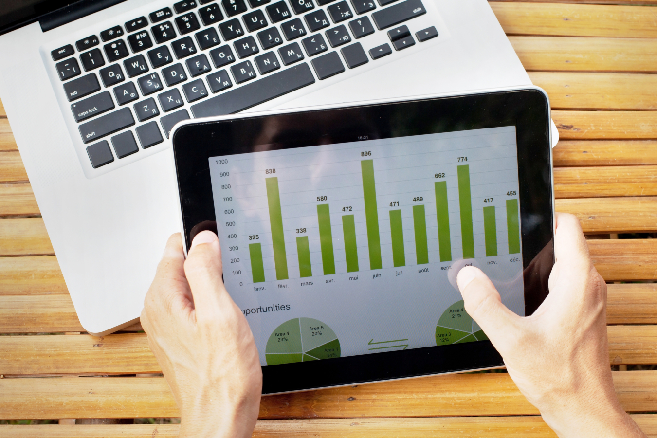 Graphs on an iPad