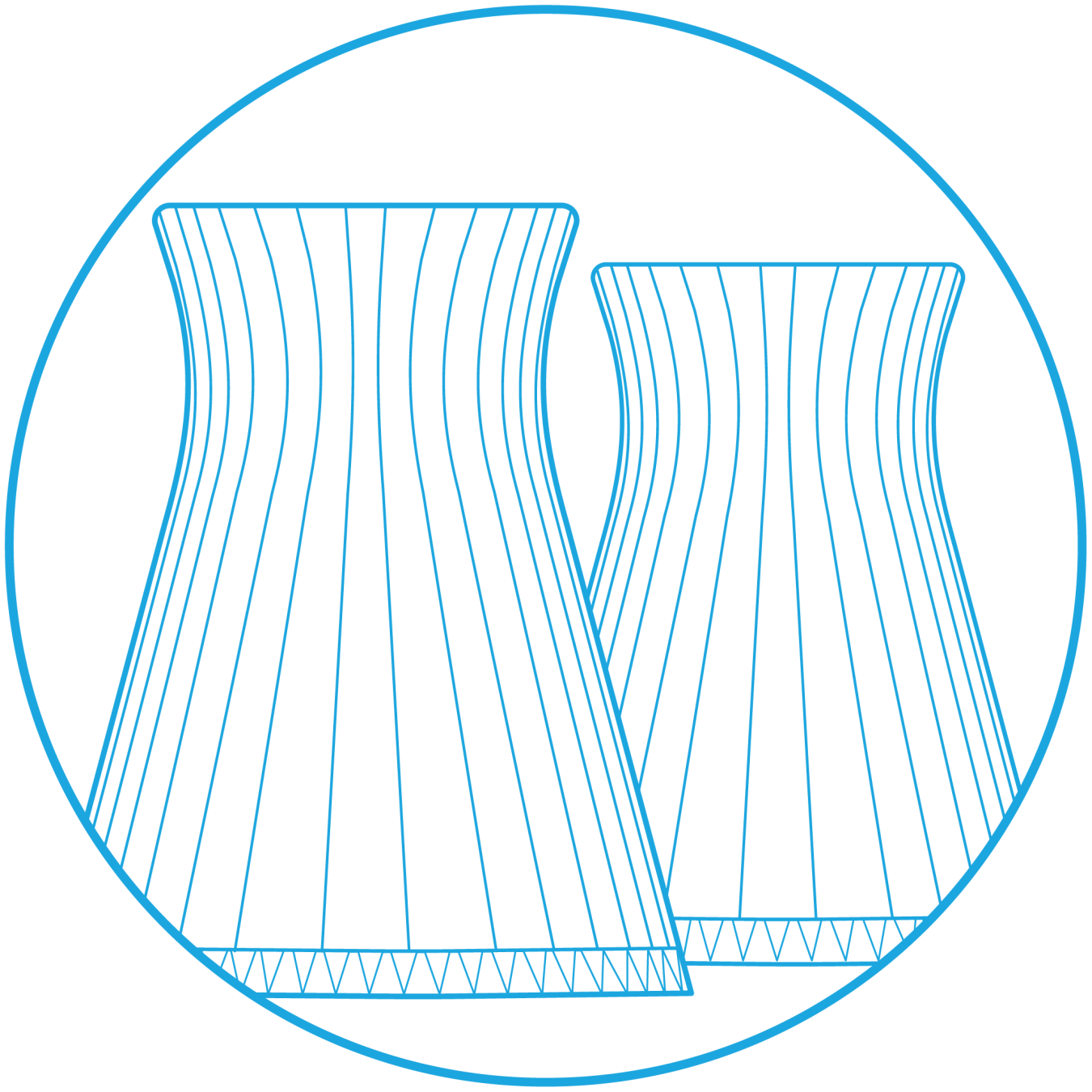 Icon representing Grid Deployment Office's civil nuclear credits program