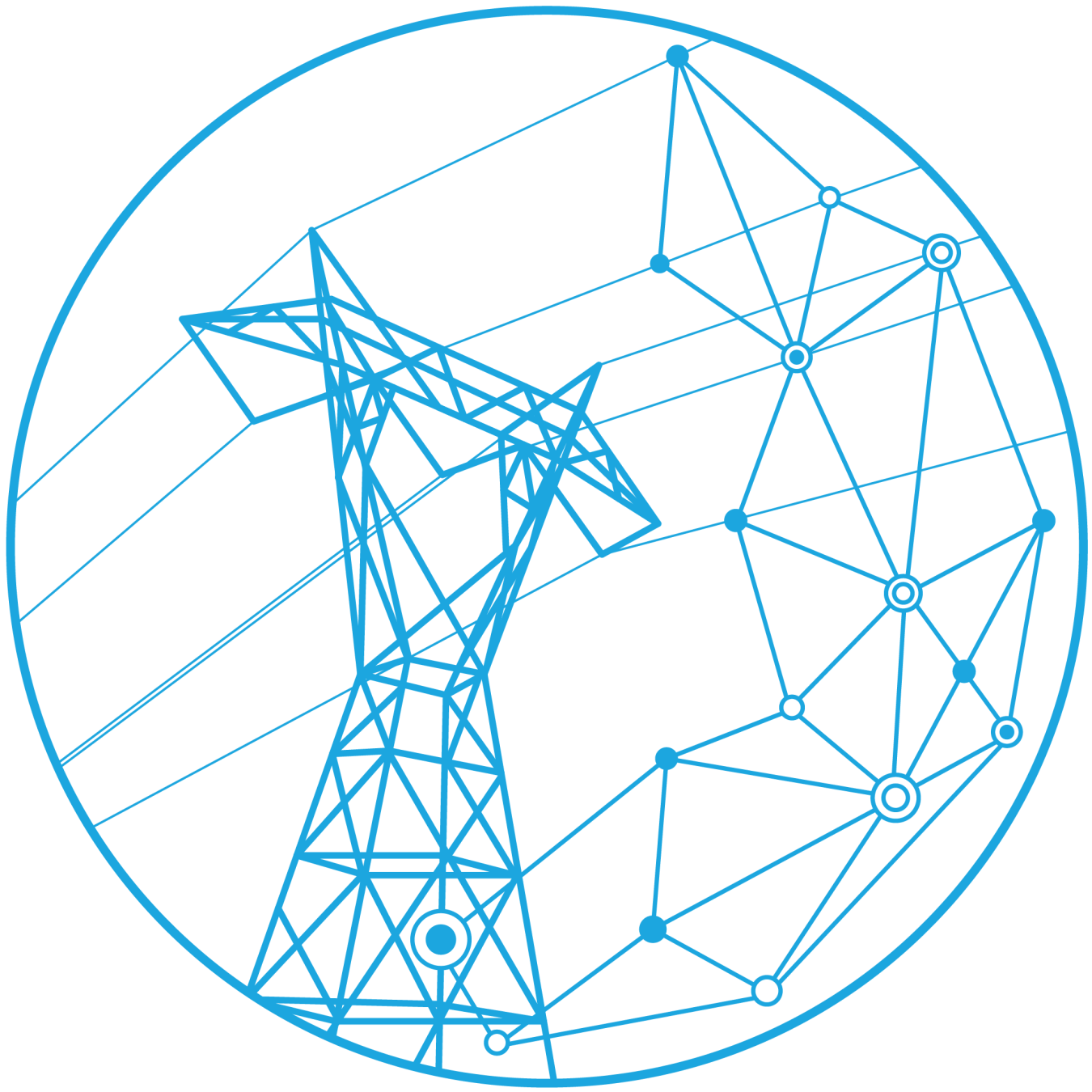 Icon representing the Grid Deployment Office's grid modernization division