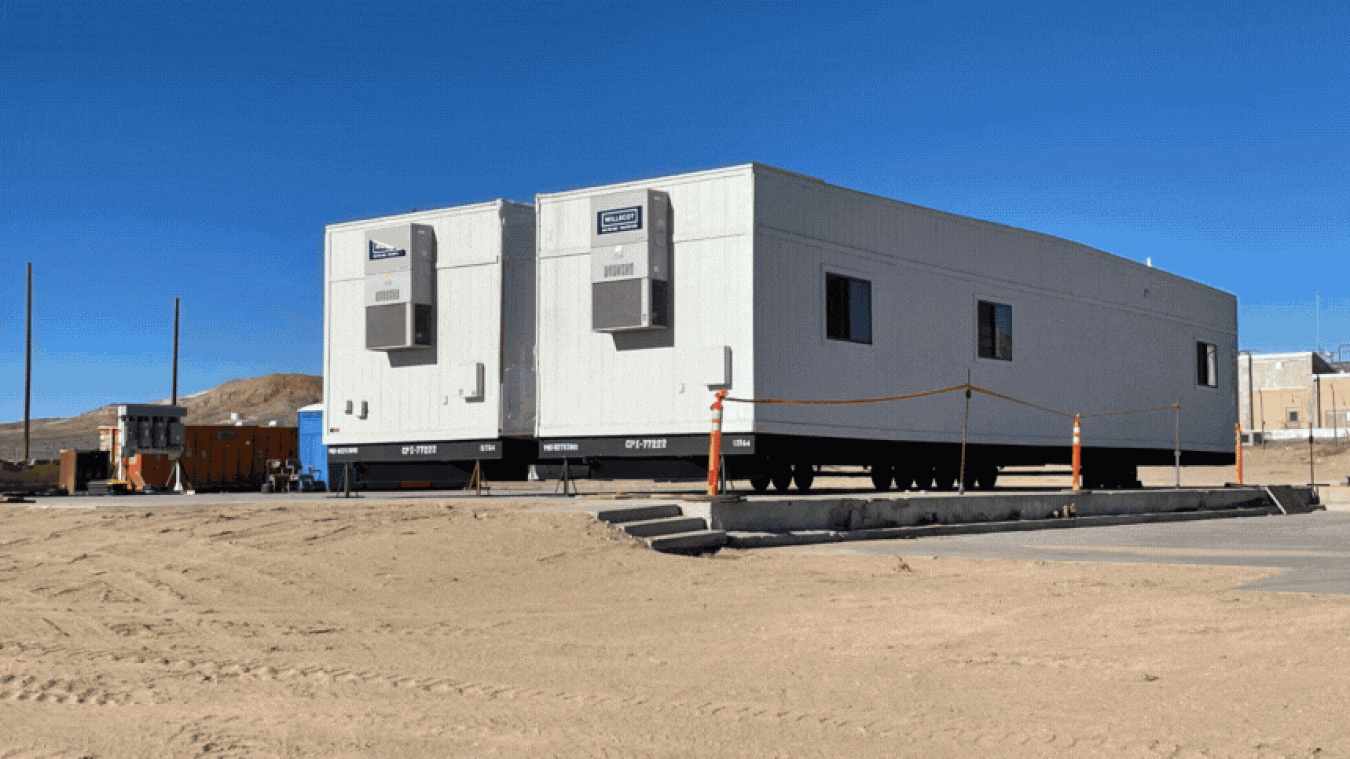 View this collection of photos showing work by EM Nevada Program crews to prepare for the demolition of the Engine Maintenance, Assembly, and Disassembly and Test Cell C facilities at the Nevada National Security Site.