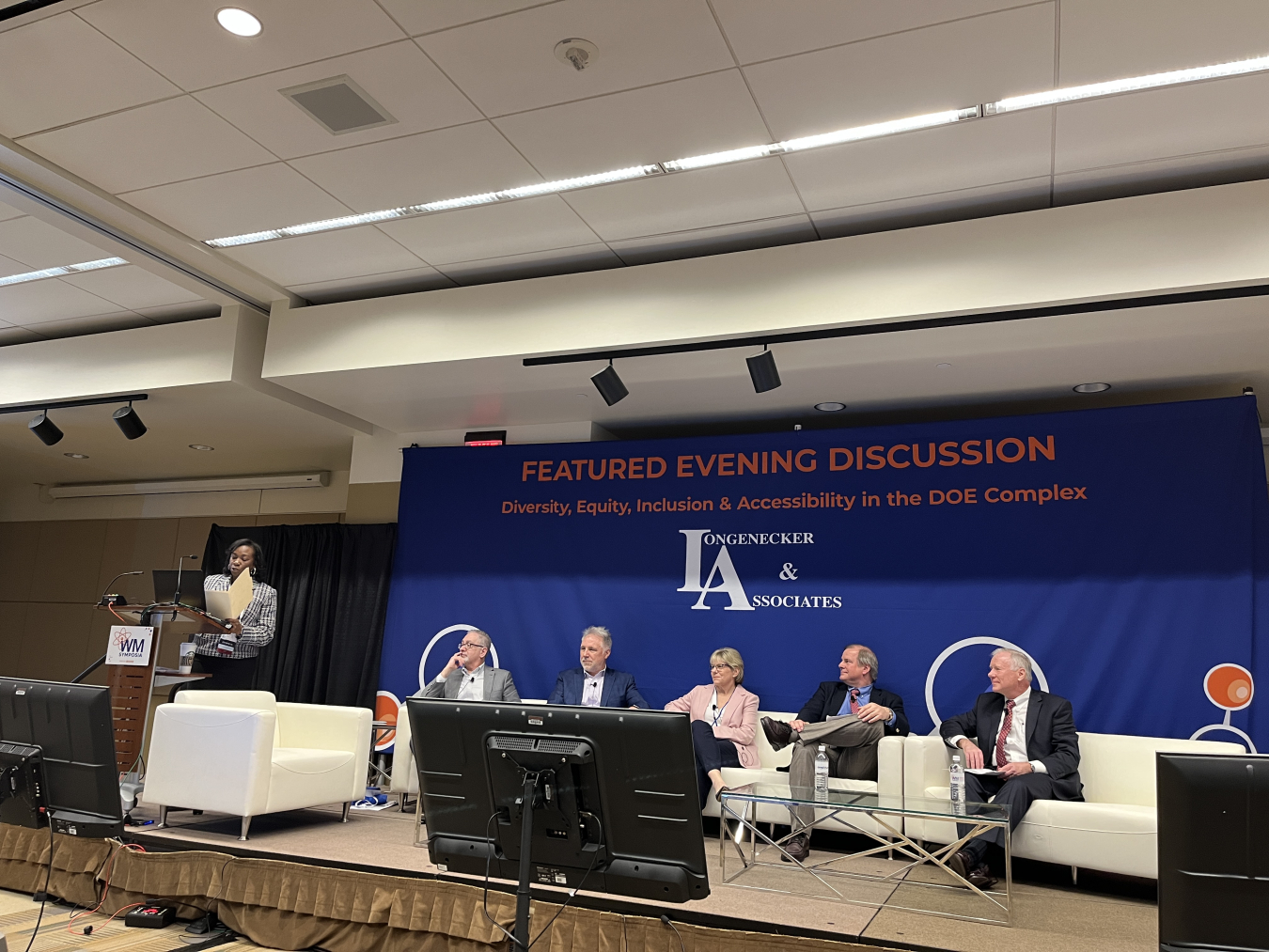 Oak Ridge hosted a panel at the 2023 Waste Management Symposia titled, “U.S. DOE Environmental Cleanup in Oak Ridge, TN: A New Chapter.”