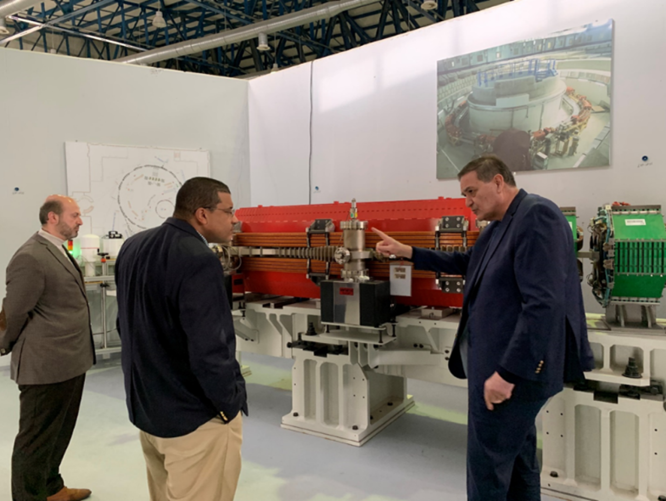 NNSA PDA Frank Rose on Middle East trip