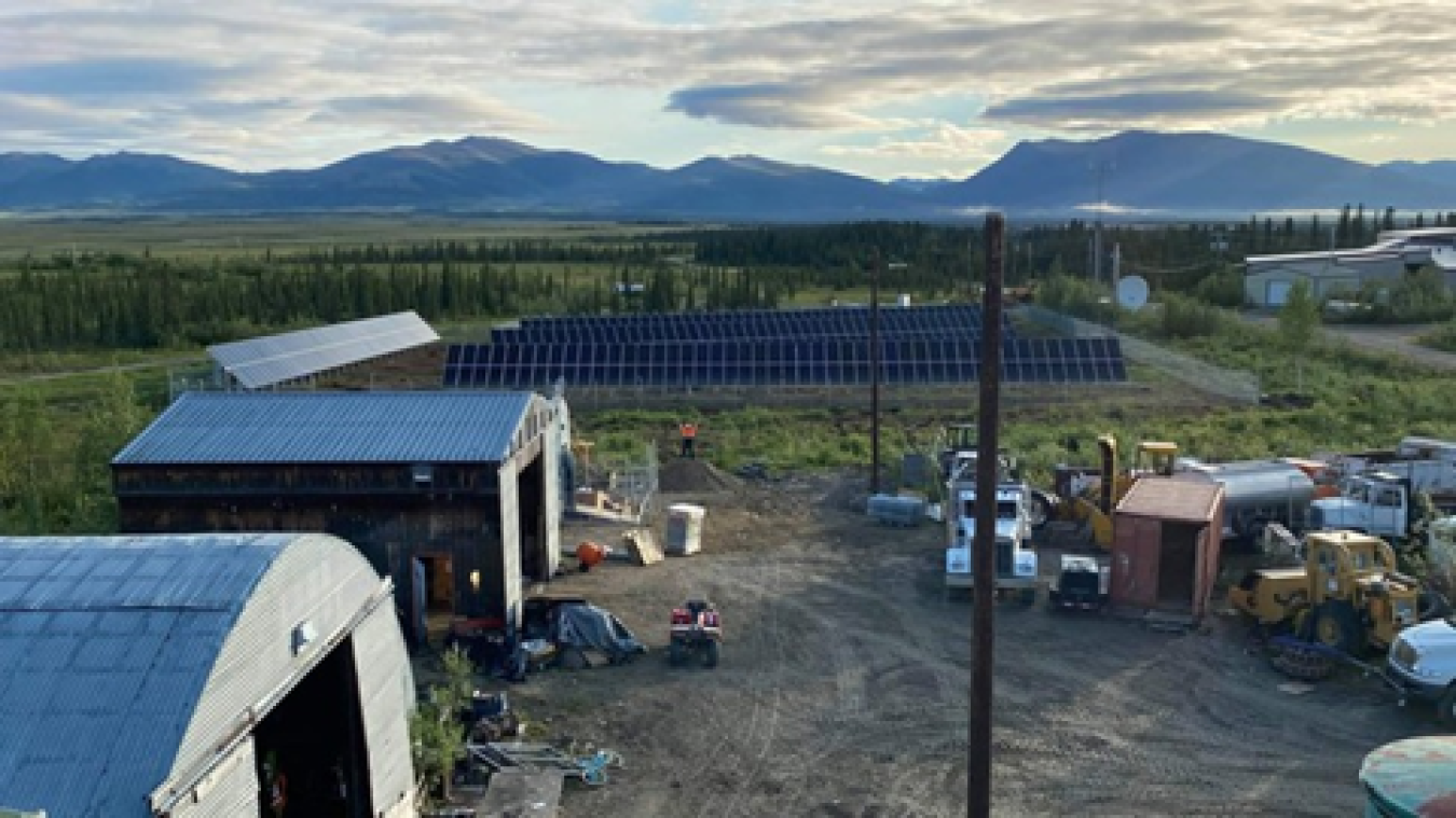 Shungnak-Kobuk Community Solar Independent Power Producer in Shungnak, Alaska.