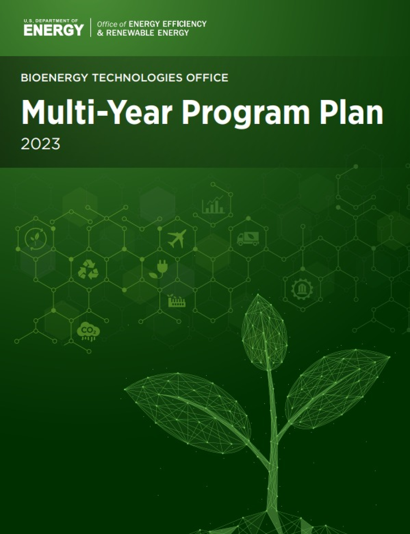BETO Multi-Year Program Plan cover page