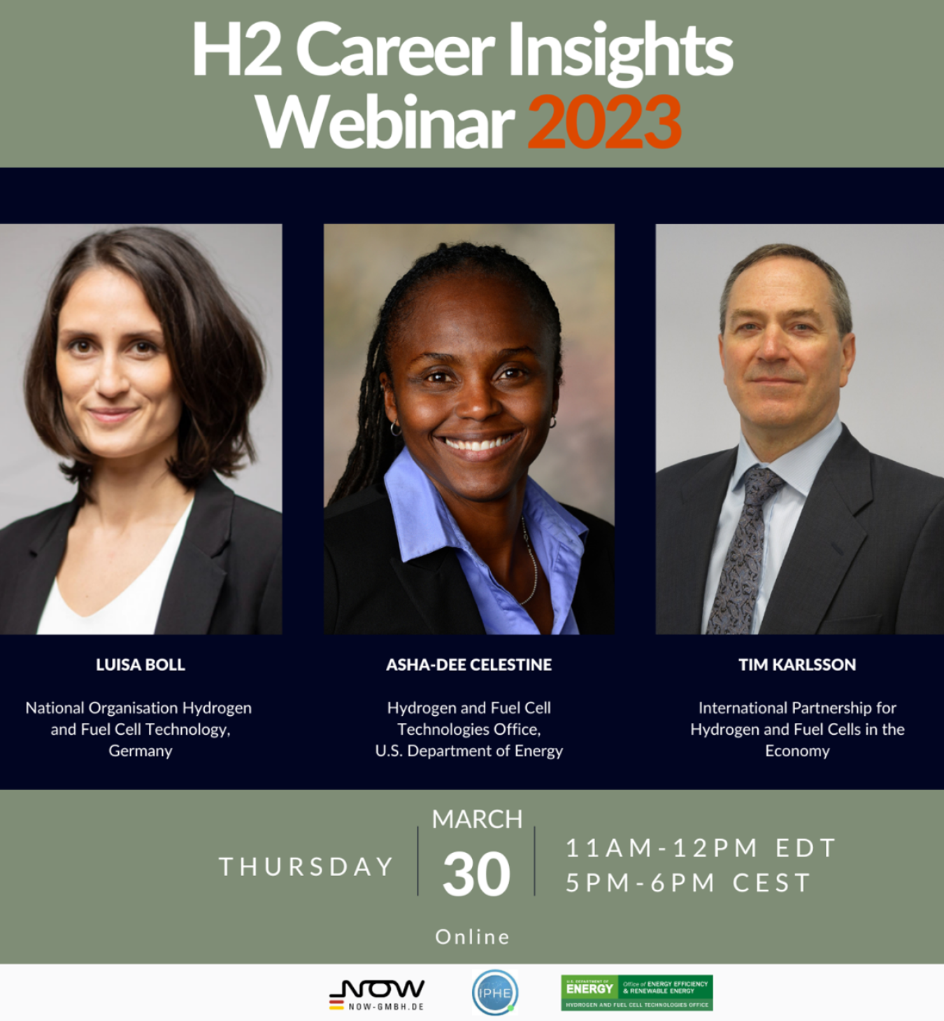 HFTO Career Insights Event