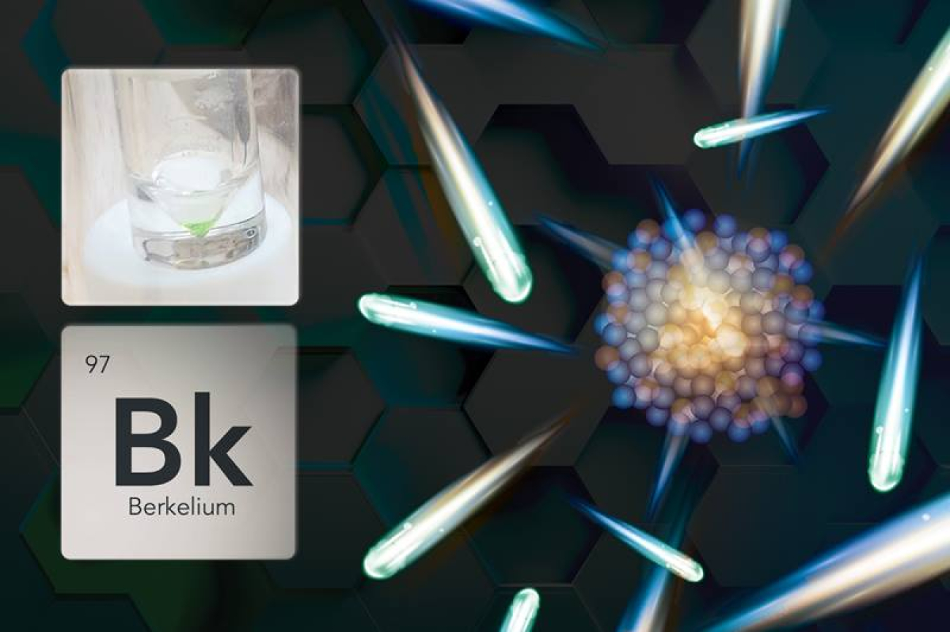 A new method of purifying berkelium-249 (Bk-249) separates the isotope using a stacked column. The method is faster, results in very high purity, and is simpler, with less room for error. The method could be applied to other actinides in the future.