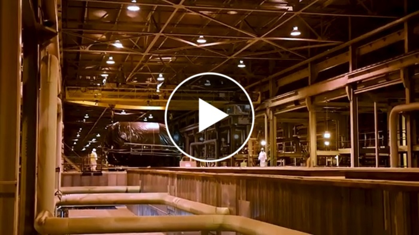 Watch this video to learn about the Paducah Site’s new equipment to compact components from the site’s uranium-enrichment process buildings at the newly constructed bundle compaction area at the C-720 maintenance facility.