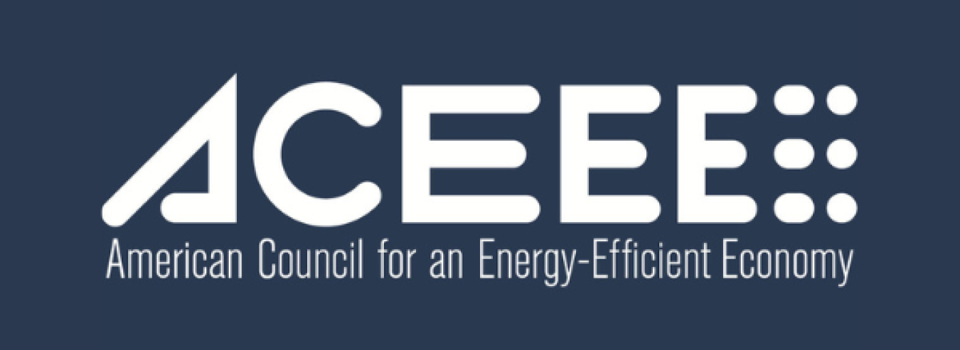American Council for an Energy-Efficient Economy (ACEEE) logo.
