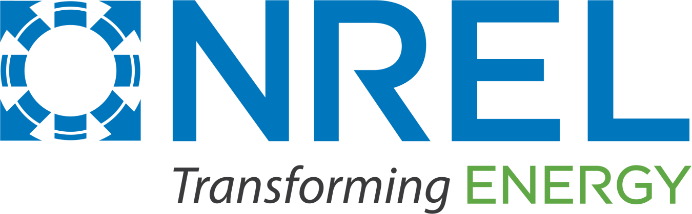 National Renewable Energy Laboratory logo.