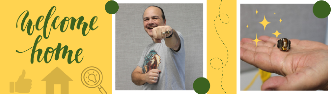 Thanks in part to the Hanford Site’s Facebook page, Doug Staudt, a radiological control technician with EM contractor Central Plateau Cleanup Company, was recently reunited with his 1988 high school class ring that went missing nearly 30 years ago.