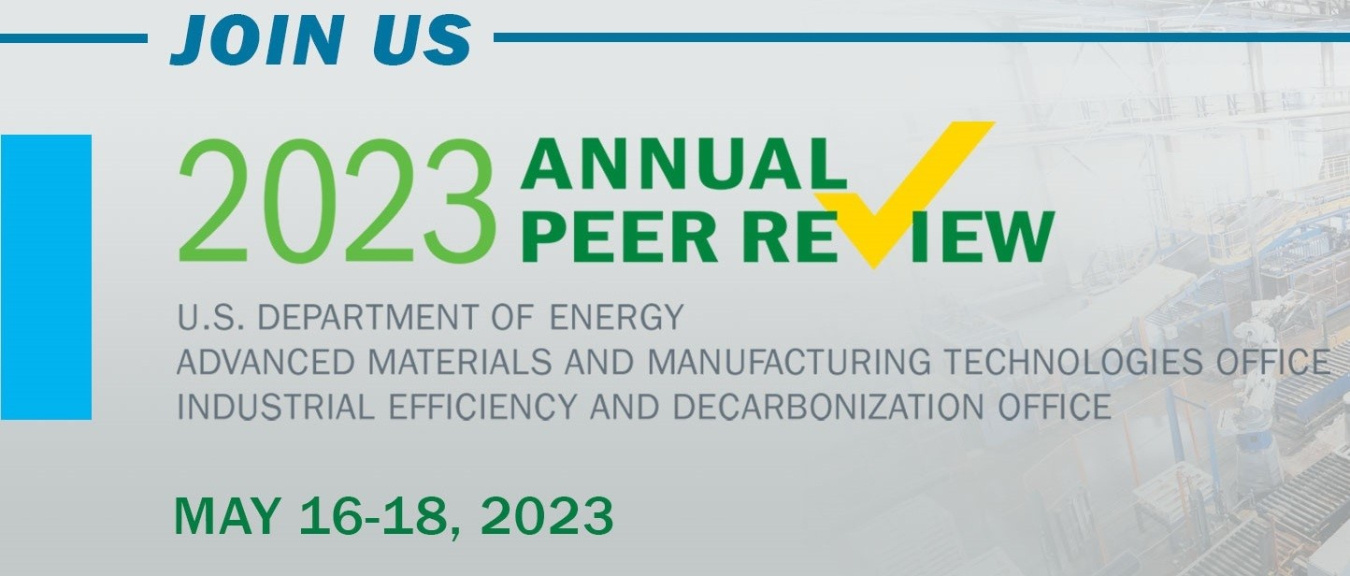 2023 Annual Peer Review - US DOE - AMMTO & IEDO