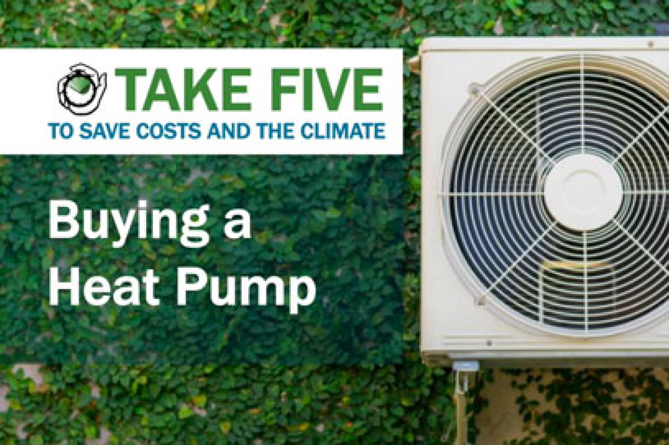 Take Five Training Video: Buying a Heat Pump