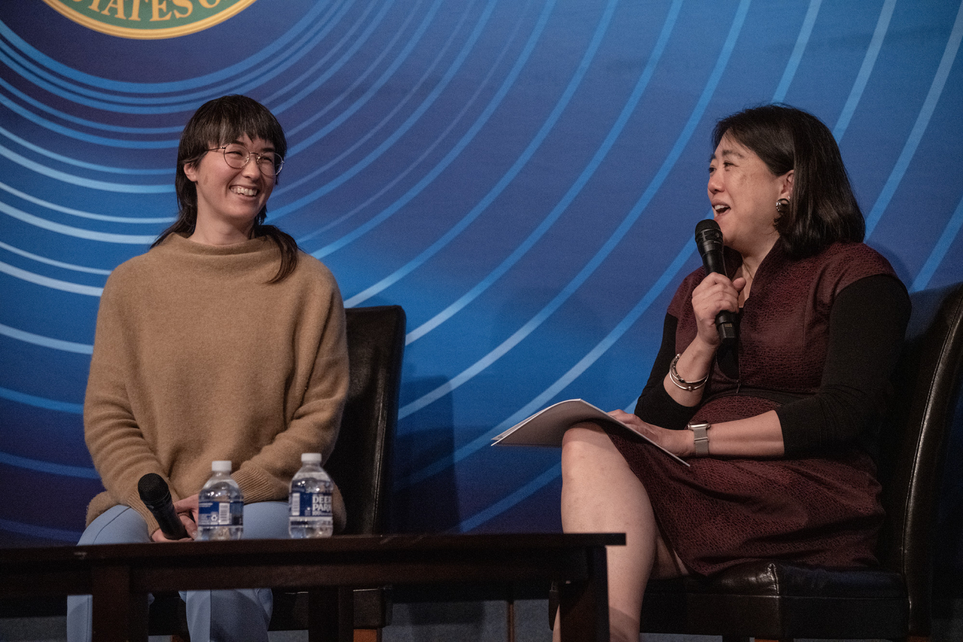Caroline Grey and Dr. Vanessa Z. Chan
