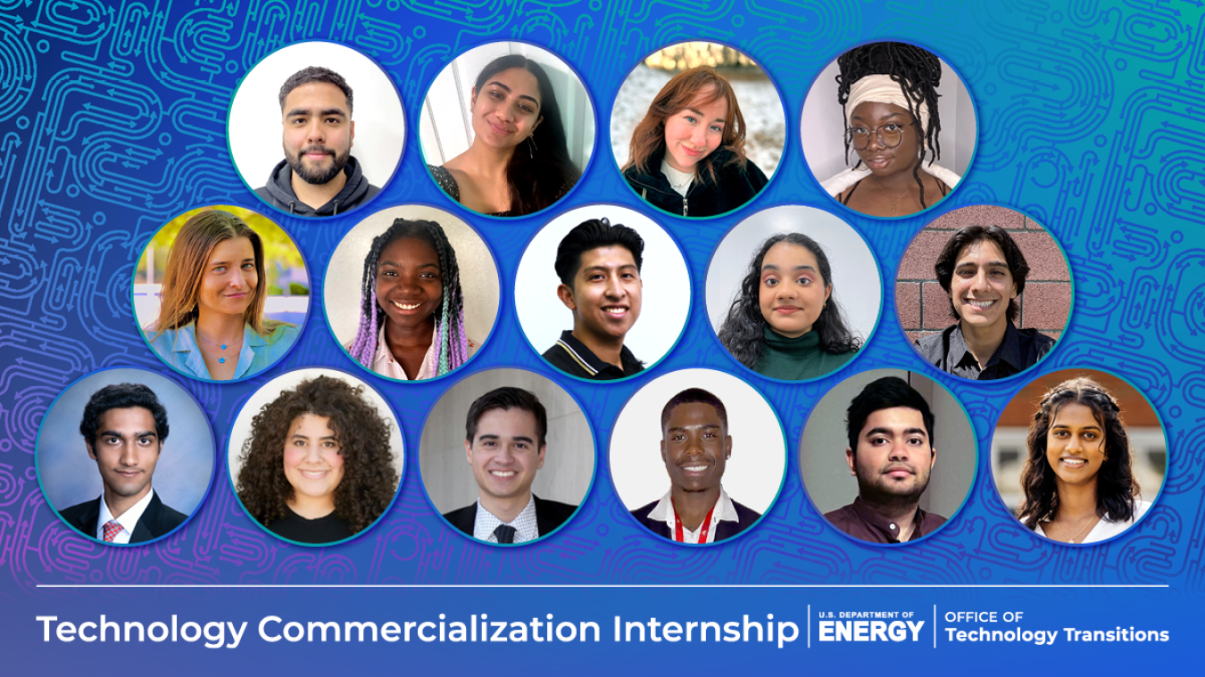 2023 DOE OTT Technology Commercialization Cohort Collage