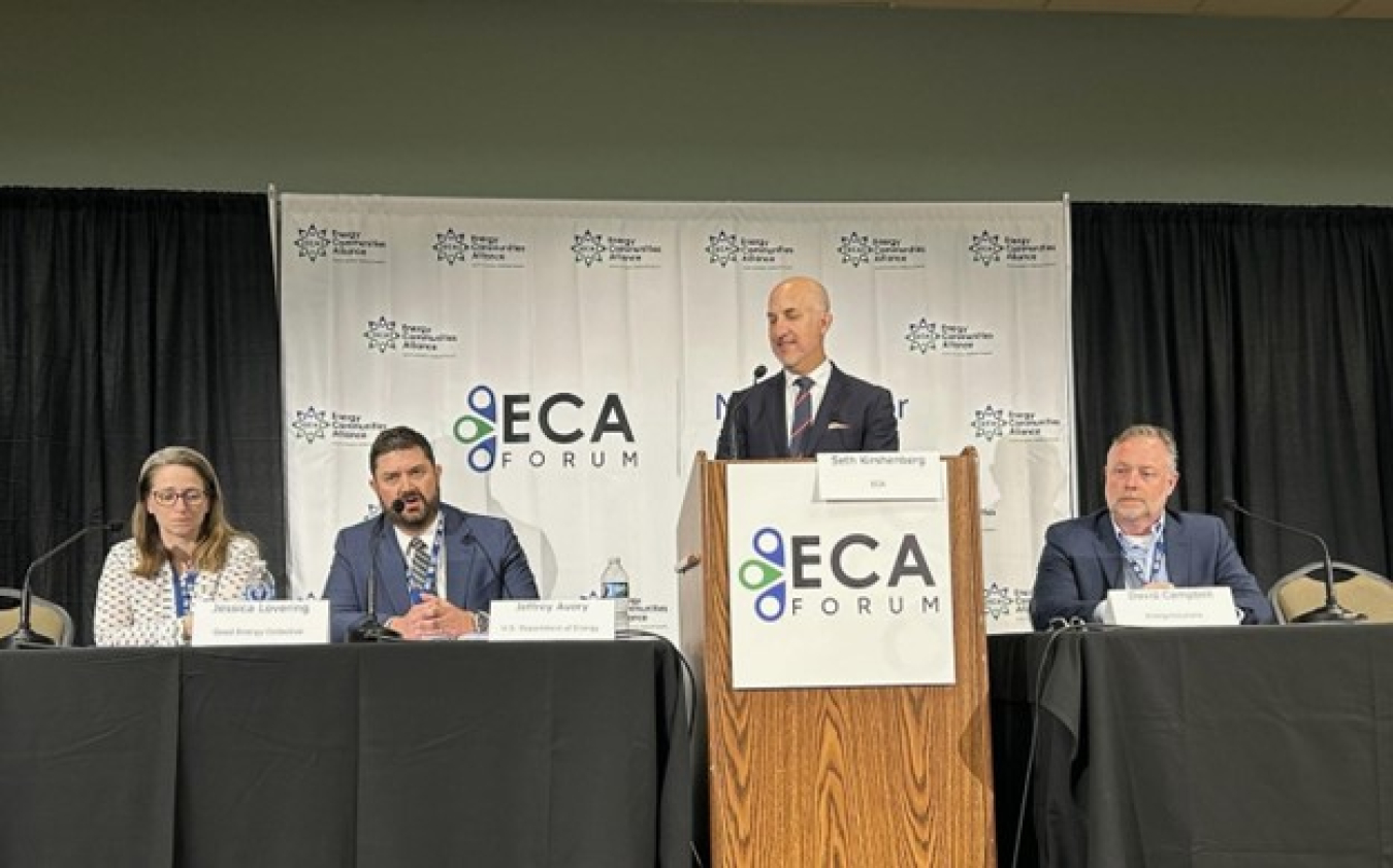Jeff Avery, EM principal deputy assistant secretary, participated in the 2023 Energy Communities Alliance Forum panel.